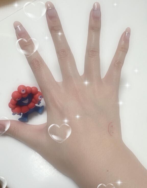 にこにこ?