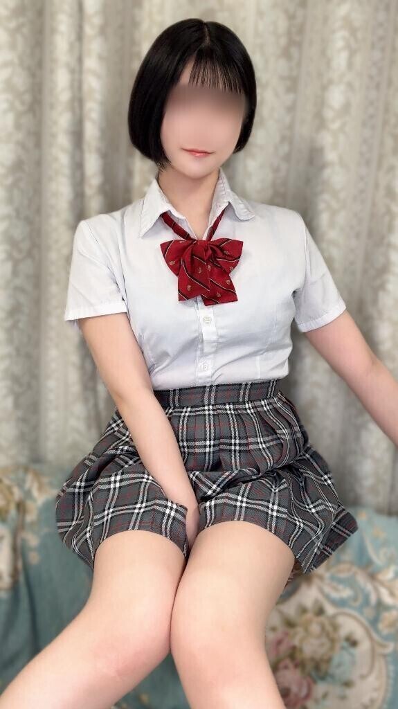 我慢できなくて。