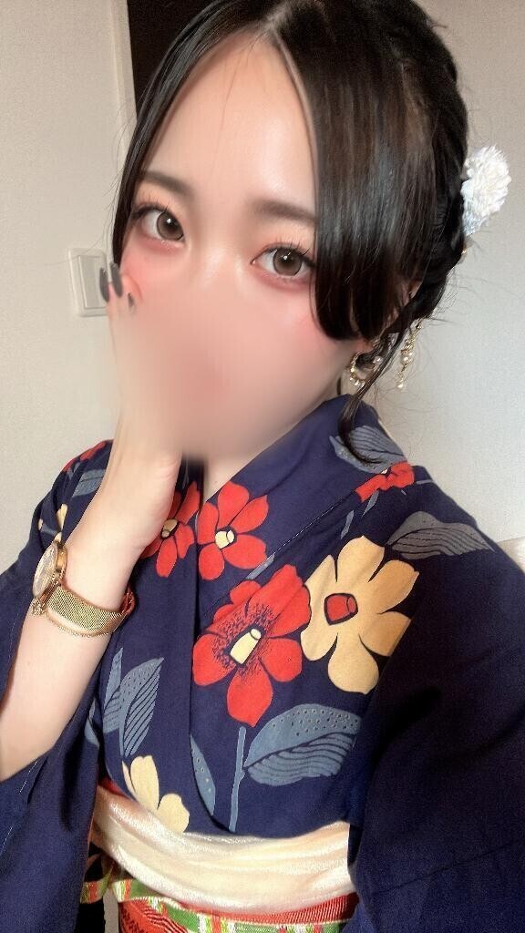 浴衣着たよ?