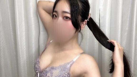 ポニテ?