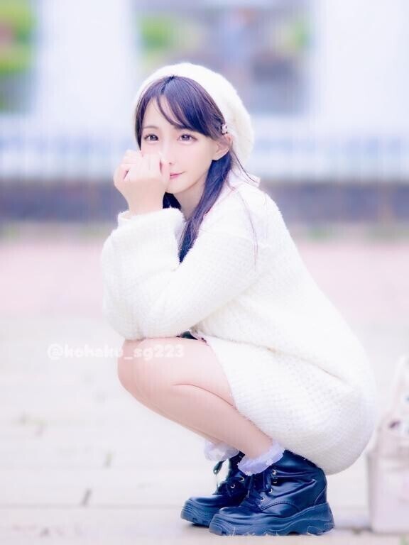 ?今日は冬の装いで??