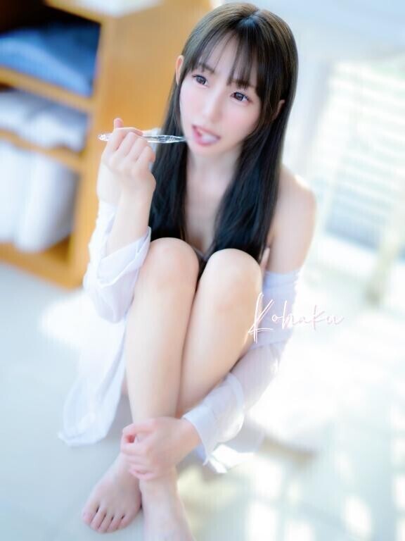 ?今日からこはく???