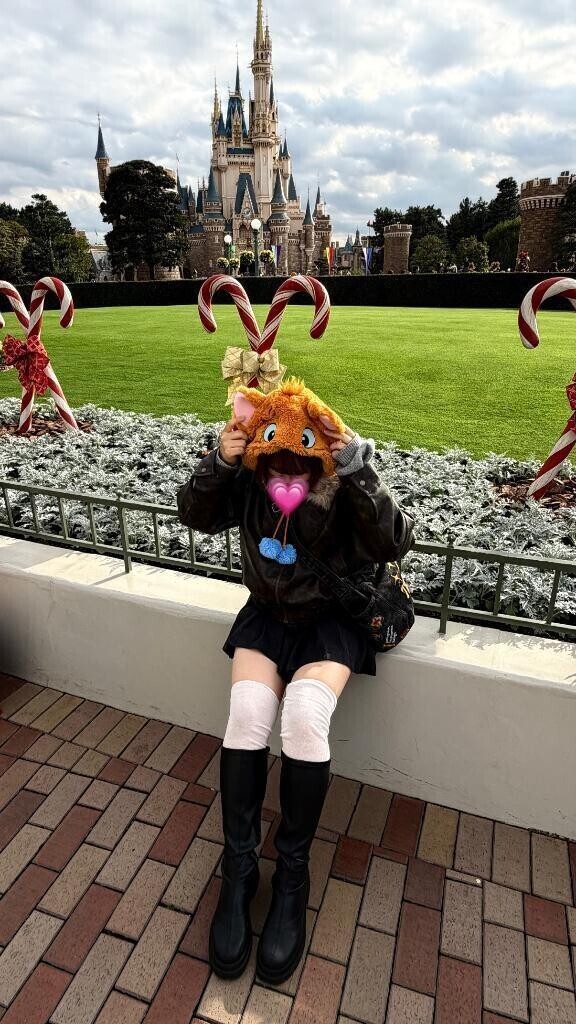 ディズニー行ったの!!