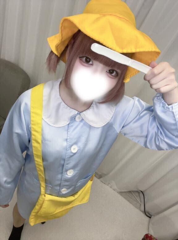 湿気で前髪が、、!