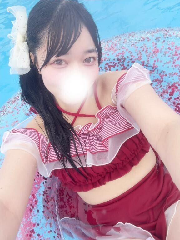 渚で一番かわいいガール?