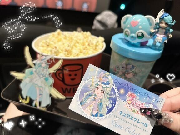 ポップコーンって罪?