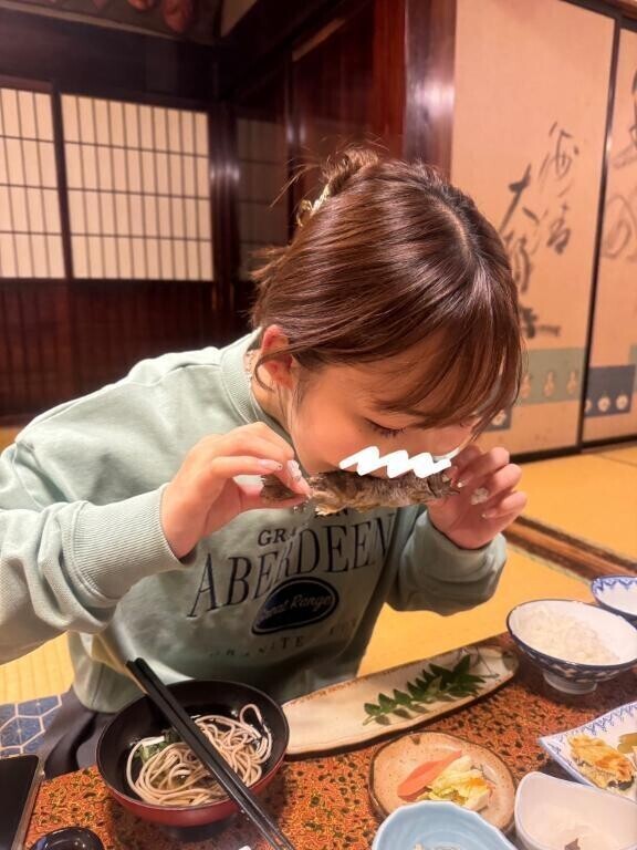 魚かじりたい
