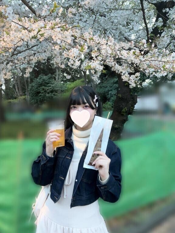お花見デート?