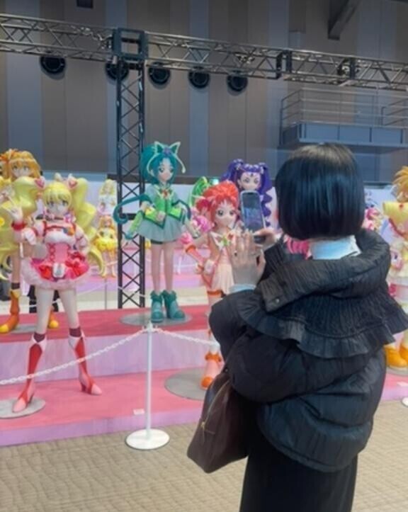 幸せホルモンどばどば?