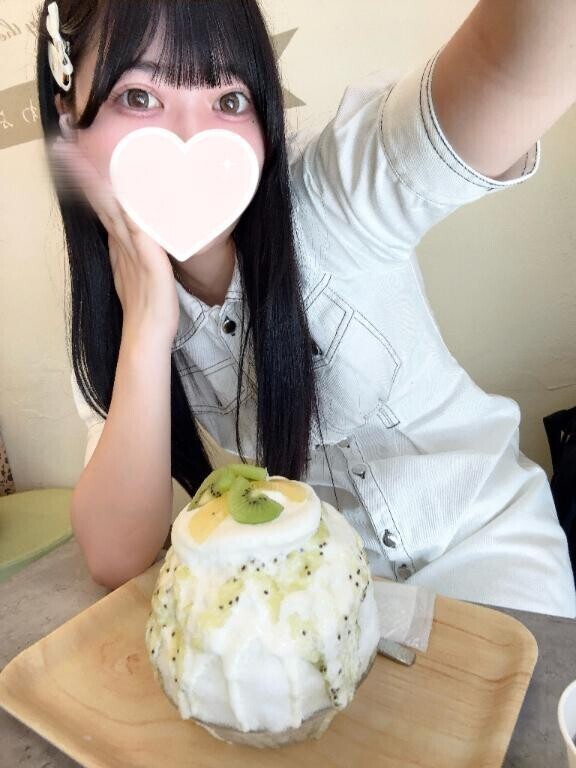 シロップたくさんかけちゃう?