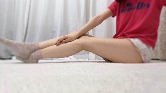 純粋脚