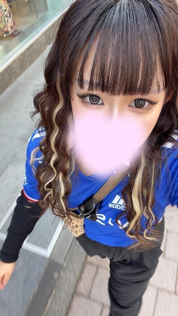 昨日はサッカーの試合見に行ったの!!