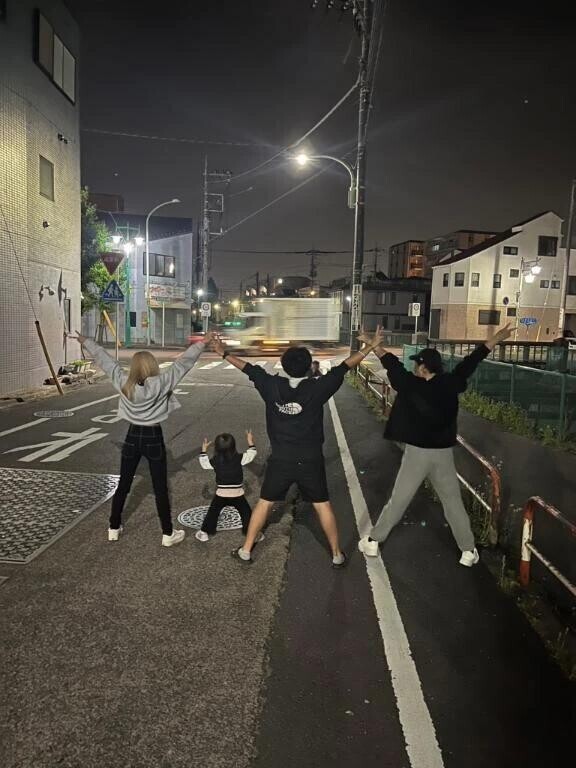 深夜徘徊。