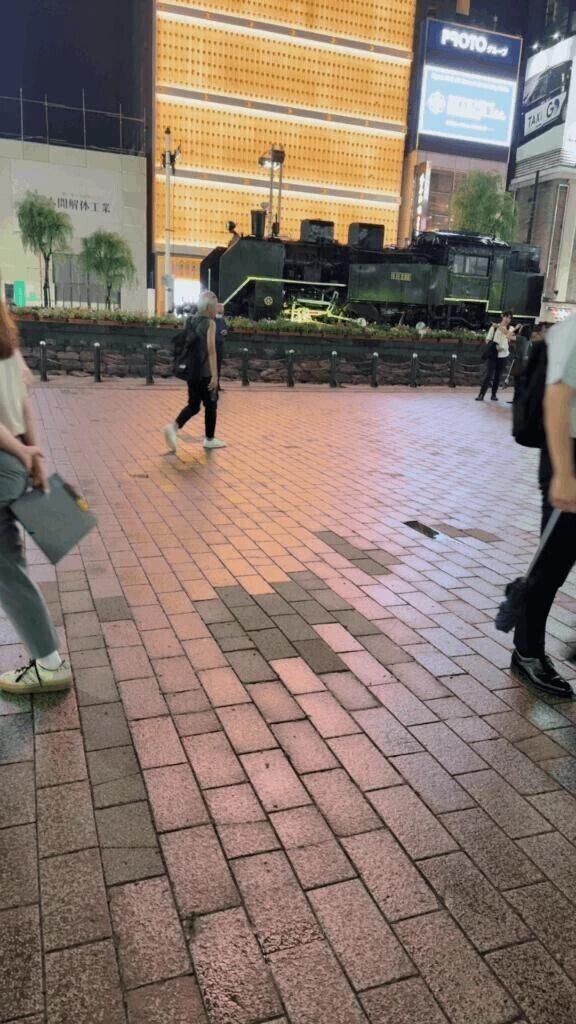ゲリラ豪雨。