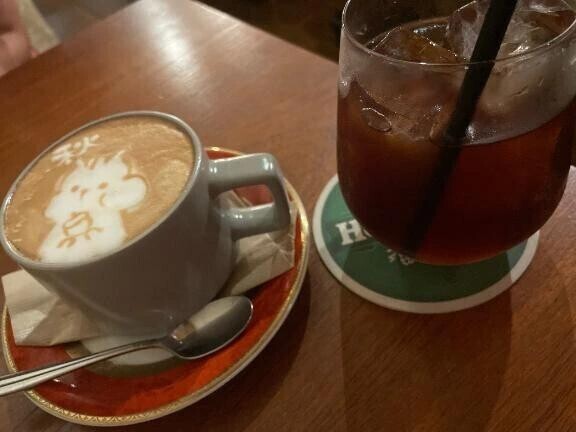 カフェ☕️