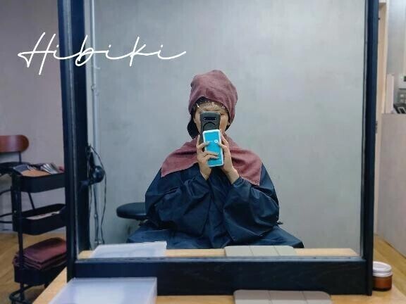 美容室タイム中✂️✂️