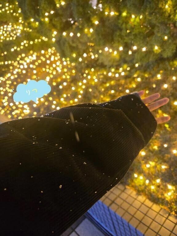 外みてーーー！！！！