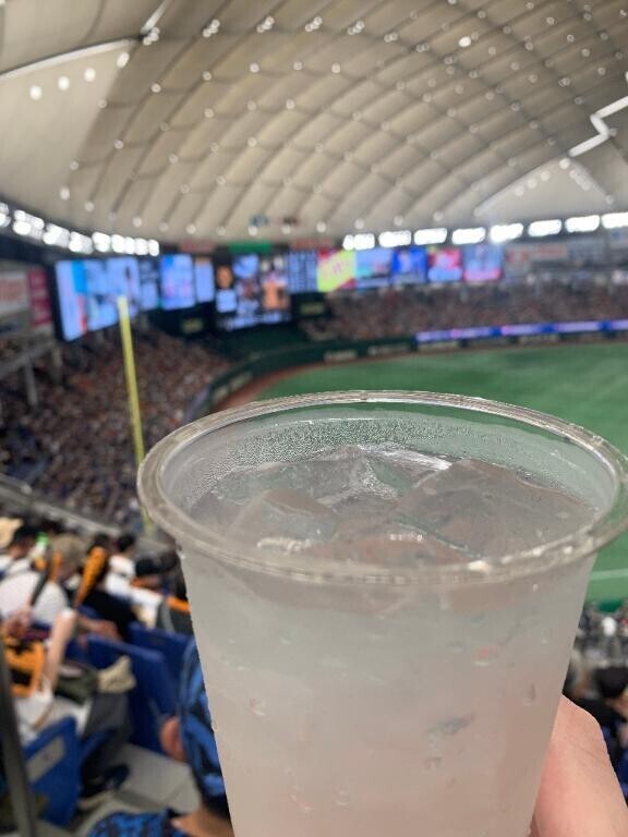 ＼＼東京ドームに行ってきました⚾️❤️／／