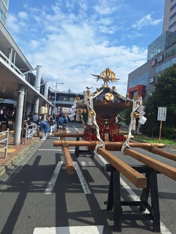 市民まつりですよー