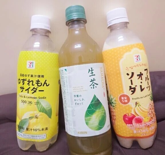 💌たくさんの差し入れ🥤