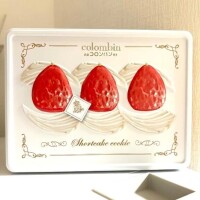 いちごのクッキー🍓🍪