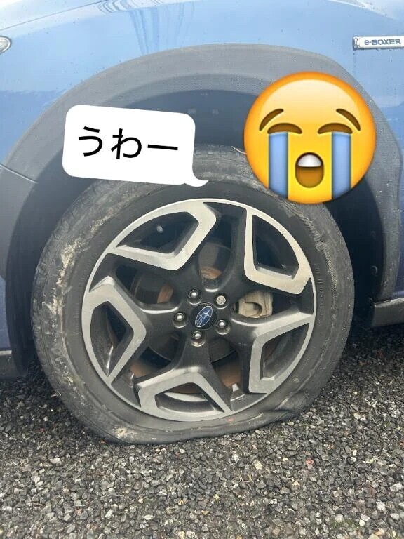 トラブル発生🛞