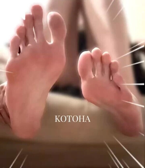 🧡足フェチの視線