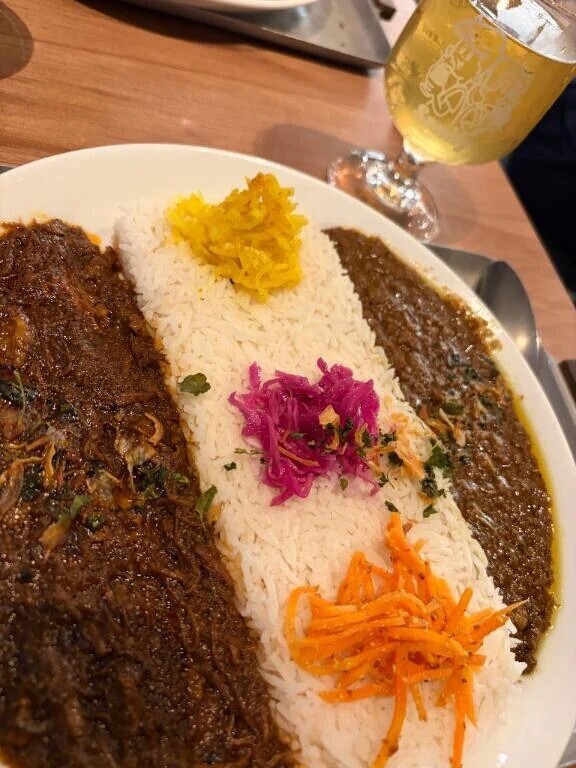 リチャージ出来ました🫶カレーとビール