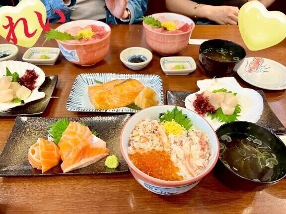 北海道のとろけるランチ