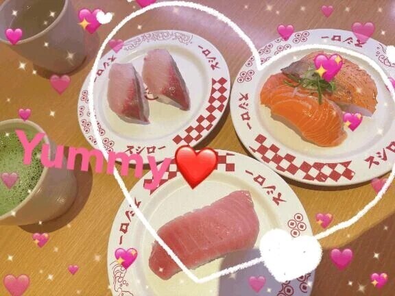 一人スシロー🍣😀💕