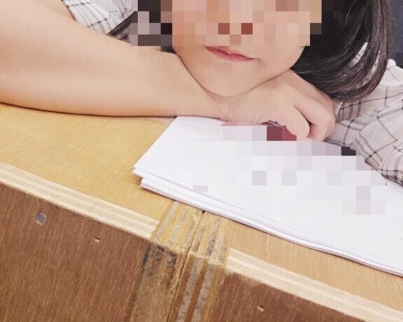 降ったりやんだり??