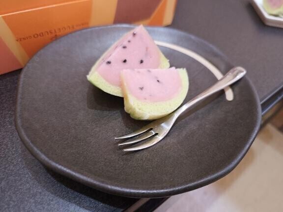 蒸し暑い中、ありがとう?