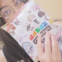 似合う？？(-?ω?)
