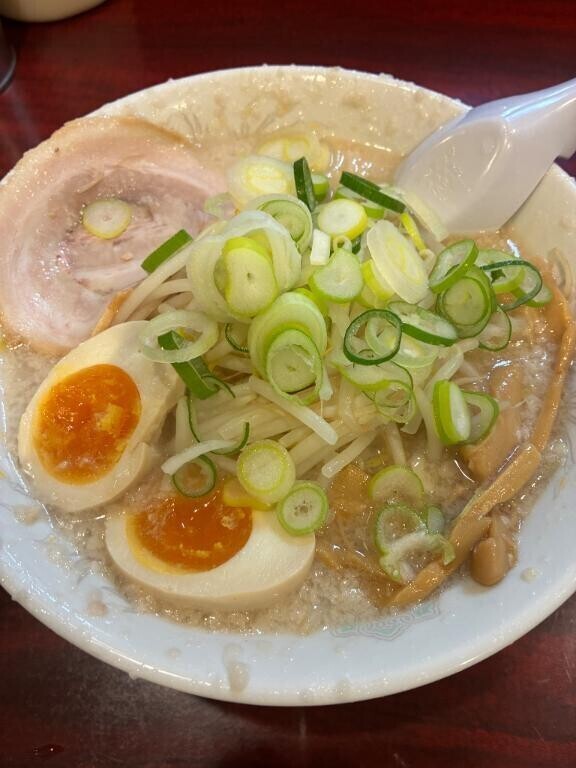 らーめんたべてる？