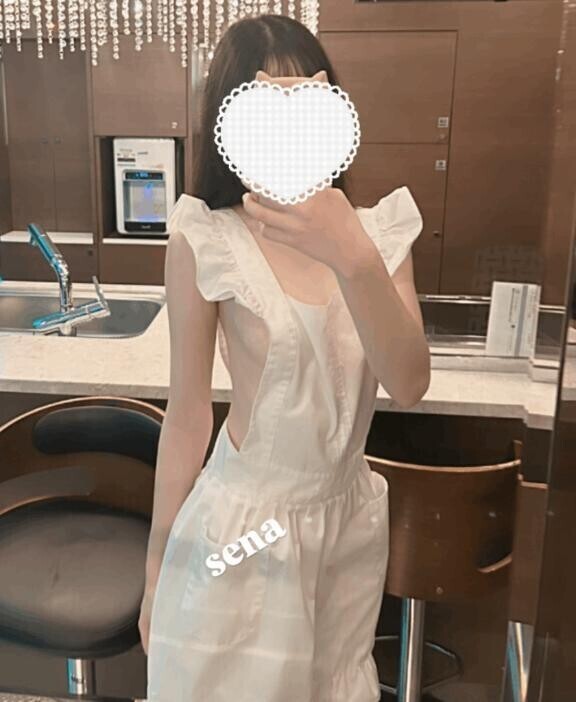 形だけ見えちゃうかも……/////
