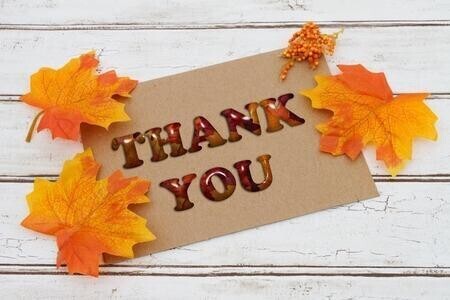 Thank you