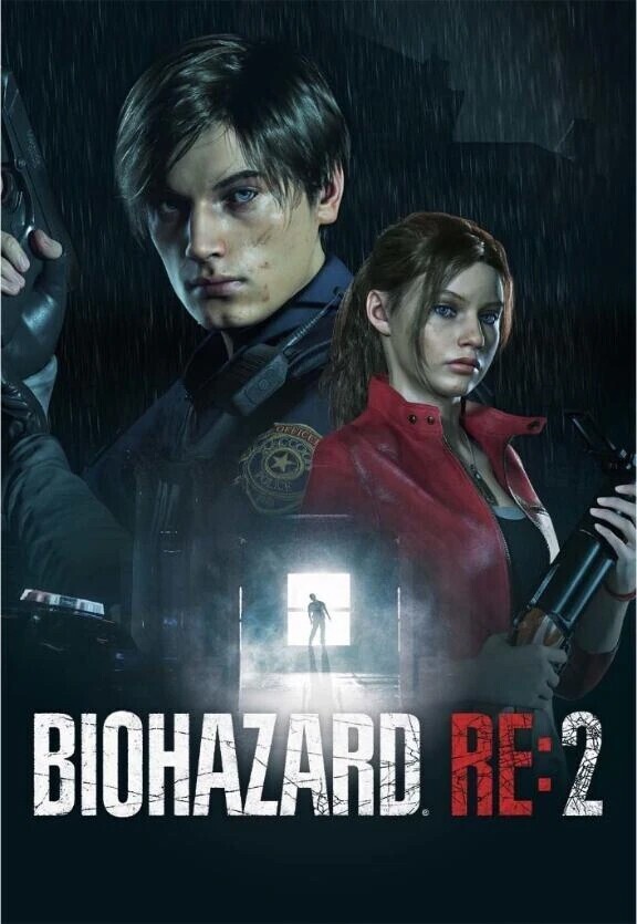 バイオハザードRE2。
