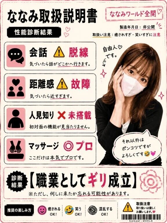 職業としてギリ成立してました。