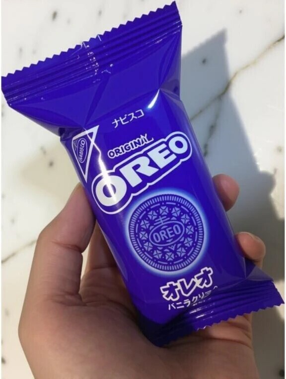 オレオがめちゃくちゃ減ってるんだけど！！