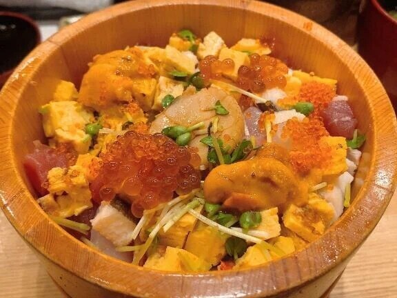 うにとか牡蠣とかってさ