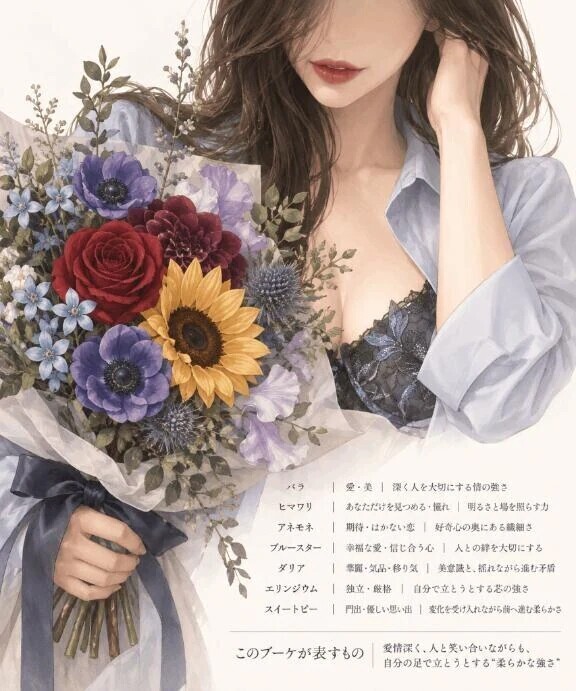 私の花束