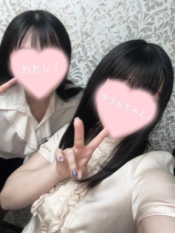 初ダブルセラピ💞