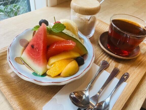 昨日の正解とおやつ🍮