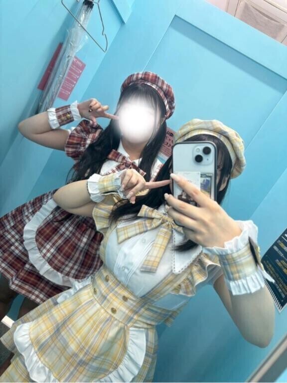 ダブル🫶
