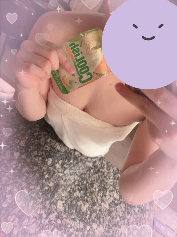 ちゅーっとアイス🍨