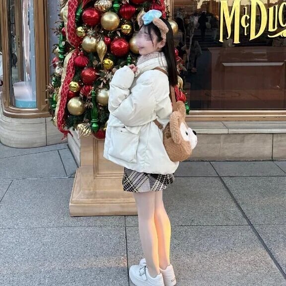 ❄️下から上まで全部可愛い♡