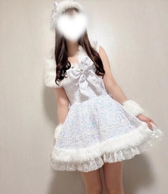 サンタふわり🤍🩵