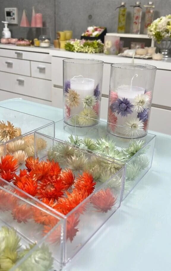 ボタニカルキャンドル🌼🕯️