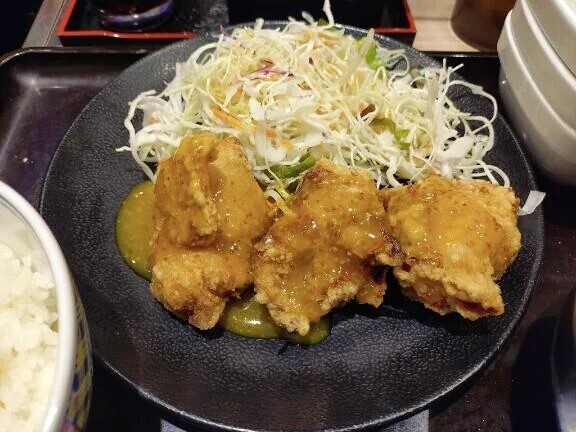 ハニーマスタードからあげ