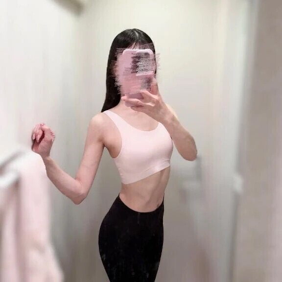 ❄️汗かいちゃったあ♡